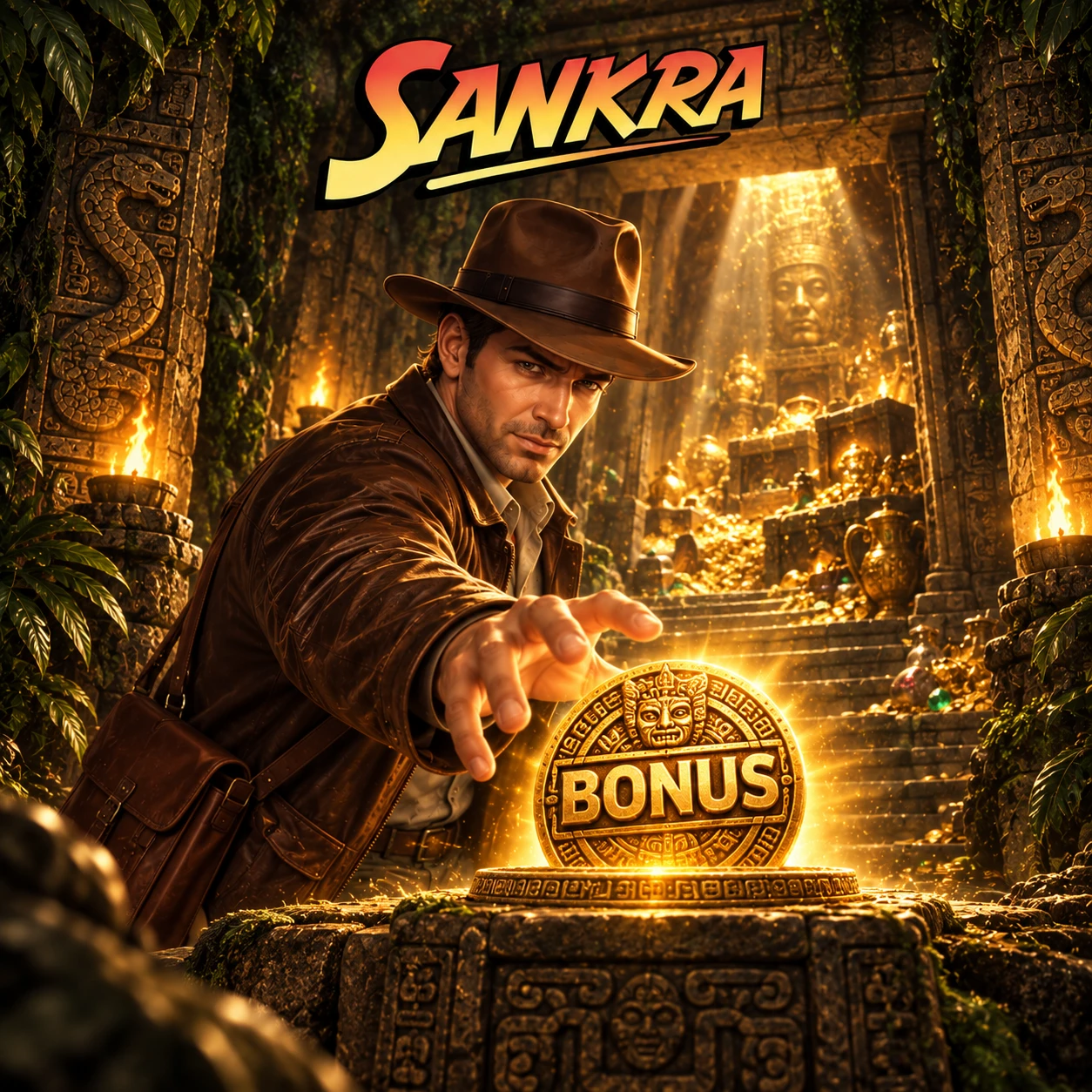 Bonus Sankra Casino w złotej świątyni